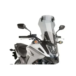 Oblíbený Puig Touring plexi štít W/Štítek Honda Nc750X 16'-18'C/Kouřové
