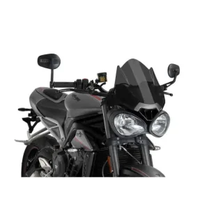 Puig Winds.New Gen. Sport Triumph Speed/Street Triple Akční Nabídka