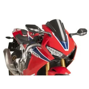 Puig Závodní plexi štít Honda Cbr1000Rr 17-18'' C/Carbon Loo Omezená Nabídka
