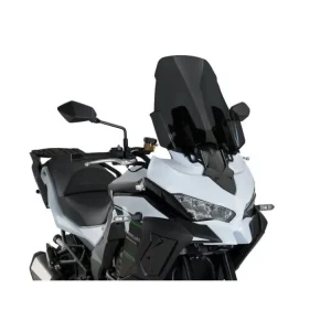 Finální Výprodej Puig Touring plexi štít Kawasaki Versys 650/1000 17- C/Tmavé kouřové