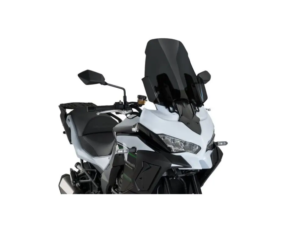 Finální Výprodej Puig Touring plexi štít Kawasaki Versys 650/1000 17- C/Tmavé kouřové