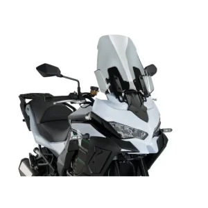Sleva Puig Touring plexi štít Kawasaki Versys 650/1000 17- C/Kouřové