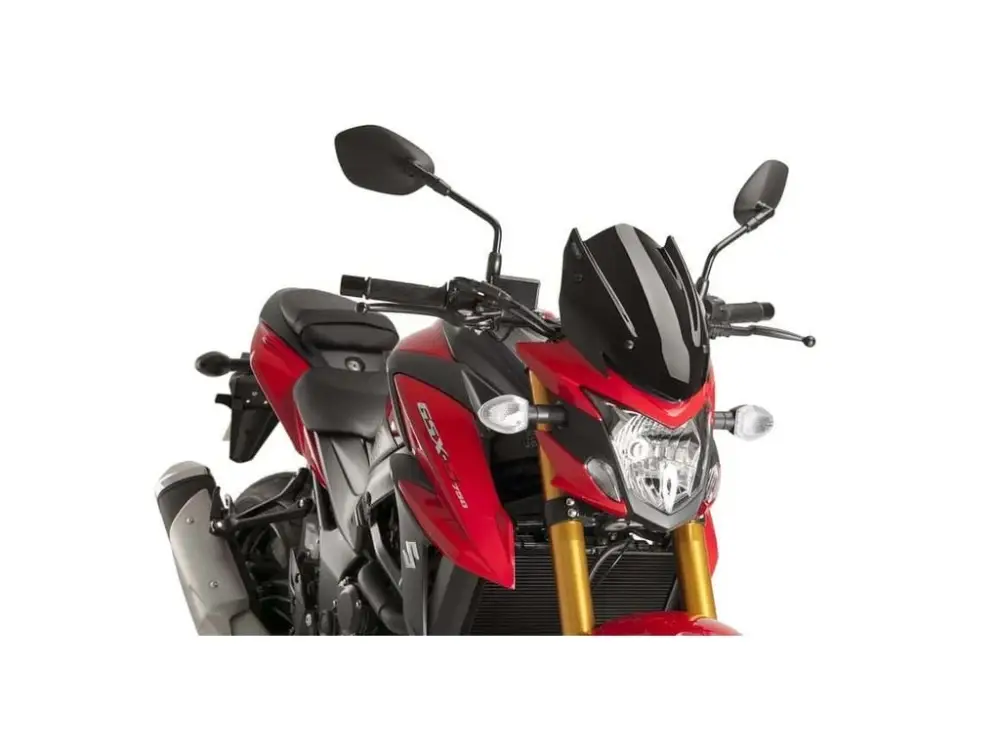Nejlepší Cena Puig Winds. N.G. Sport Suzuki Gsx-S750 17-21'' C/Black