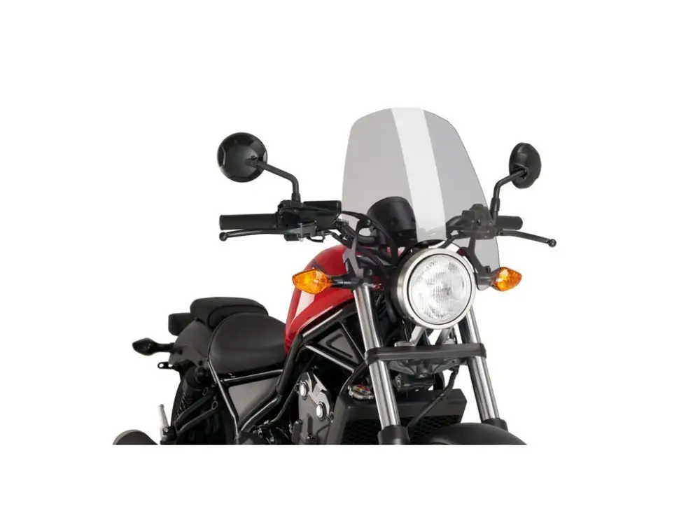 Puig Winds. New Generation Honda Rebel 300/500 17-23'C/ Horká Nabídka