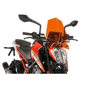 Sleva Puig Winds. New Generation Ktm 125/390 Duke 17-23' C/Orange