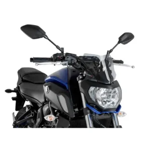 Top Prodej Puig plexi štít N.G.Sport Yamaha Mt07 18'- C/Kouřové
