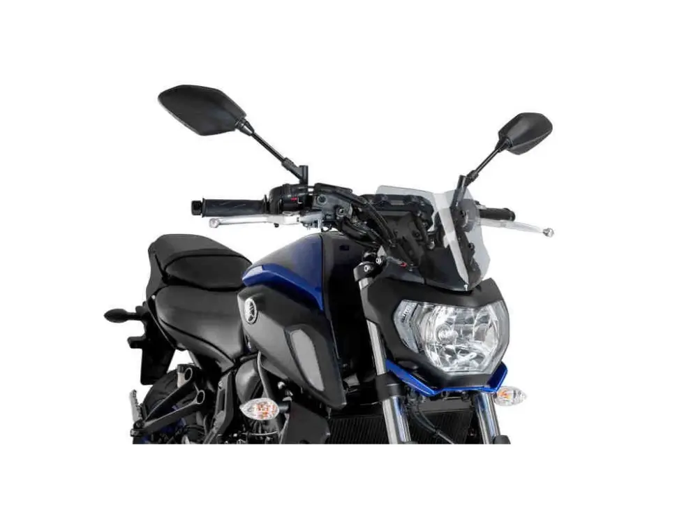 Top Prodej Puig plexi štít N.G.Sport Yamaha Mt07 18'- C/Kouřové