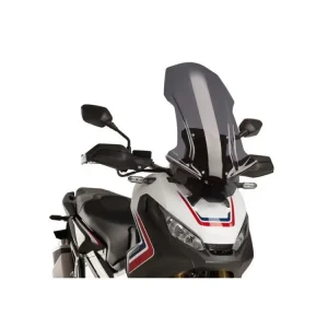 Výhodná Nabídka Puig Touring plexi štít Honda X-Adv 17-18'' C/Tmavé kouřové