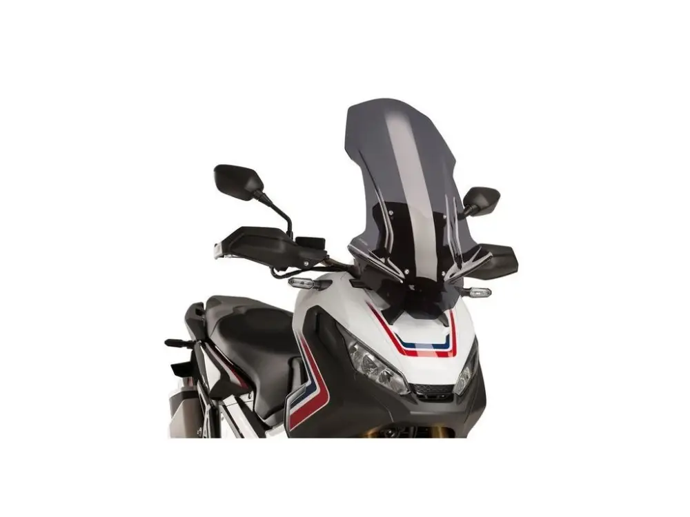Výhodná Nabídka Puig Touring plexi štít Honda X-Adv 17-18'' C/Tmavé kouřové