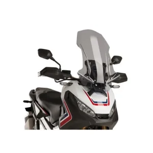 Puig Touring plexi štít Honda X-Adv 17-18'' C/Kouřové Akce