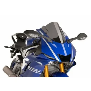 Puig Závodní plexi štít Yamaha Yzf-R6 17-23' C/Tmavé kouřové Jen Po Omezenou Doba