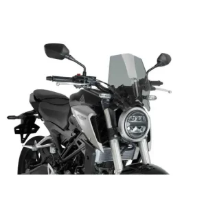 Must-Have Puig Winds. New Generation Honda Cb125R Neo Sports Cafe