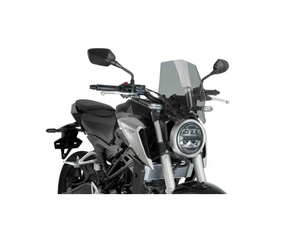 Must-Have Puig Winds. New Generation Honda Cb125R Neo Sports Cafe