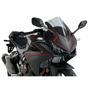 Puig Závodní plexi štít Honda Cbr500R 19'- C/Kouřové Horká Nabídka