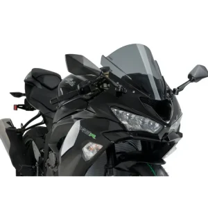 Puig Závodní plexi štít Kawasaki Zx-6R 18' C/Tmavé kouřové Poslední Šance