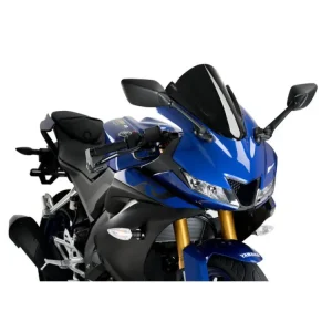Puig Závodní plexi štít Yamaha Yzf-R125 19'- C/Black Jen Po Omezenou Doba