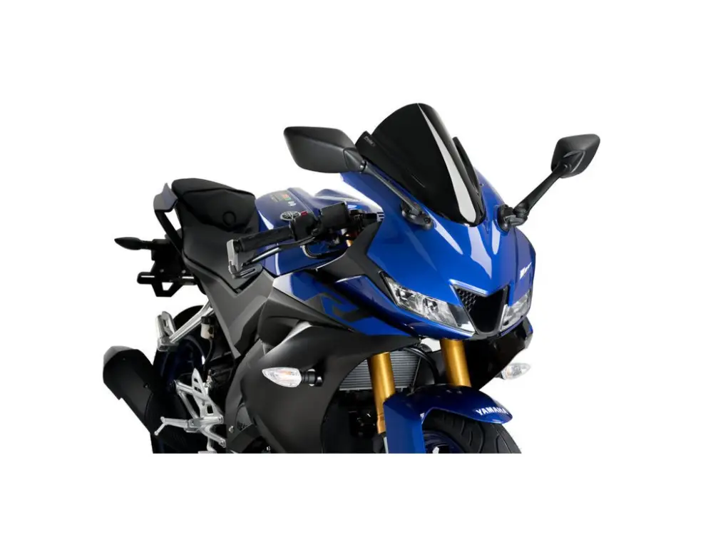 Puig Závodní plexi štít Yamaha Yzf-R125 19'- C/Black Jen Po Omezenou Doba