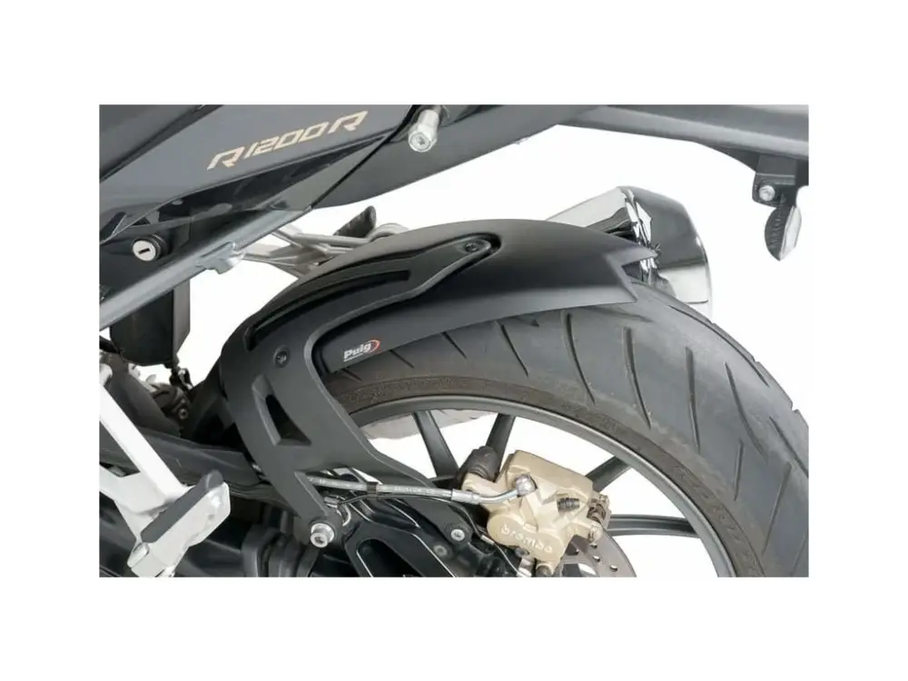 Ihned K Objednání Puig Rear Hugger Bmw R1200R/Rs 18'-/R1250/Rs 19'- C/Bla