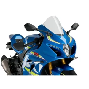 Puig R-Racer plexi štít Suzuki Gsx-R1000/R 17'- C/Čiré Omezená Nabídka