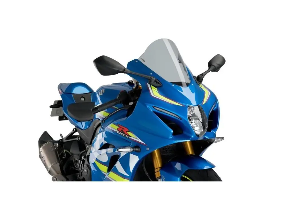 Akce Puig R-Racer plexi štít Suzuki Gsx-R1000/R 17'- C/Kouřové