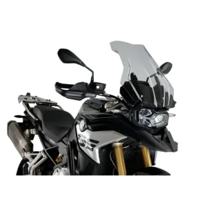 Puig Touring plexi štít Bmw F850Gs/Adv. C/Kouřové Nejprodávanější