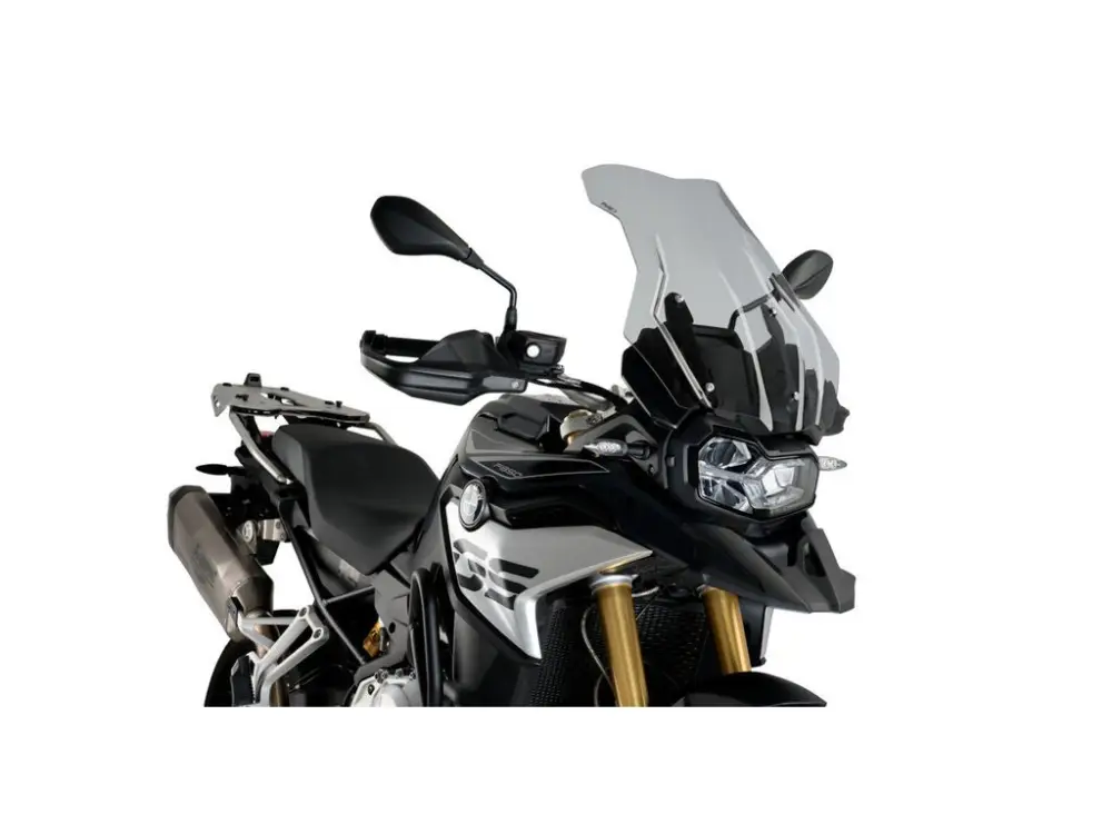 Puig Touring plexi štít Bmw F850Gs/Adv. C/Kouřové Nejprodávanější