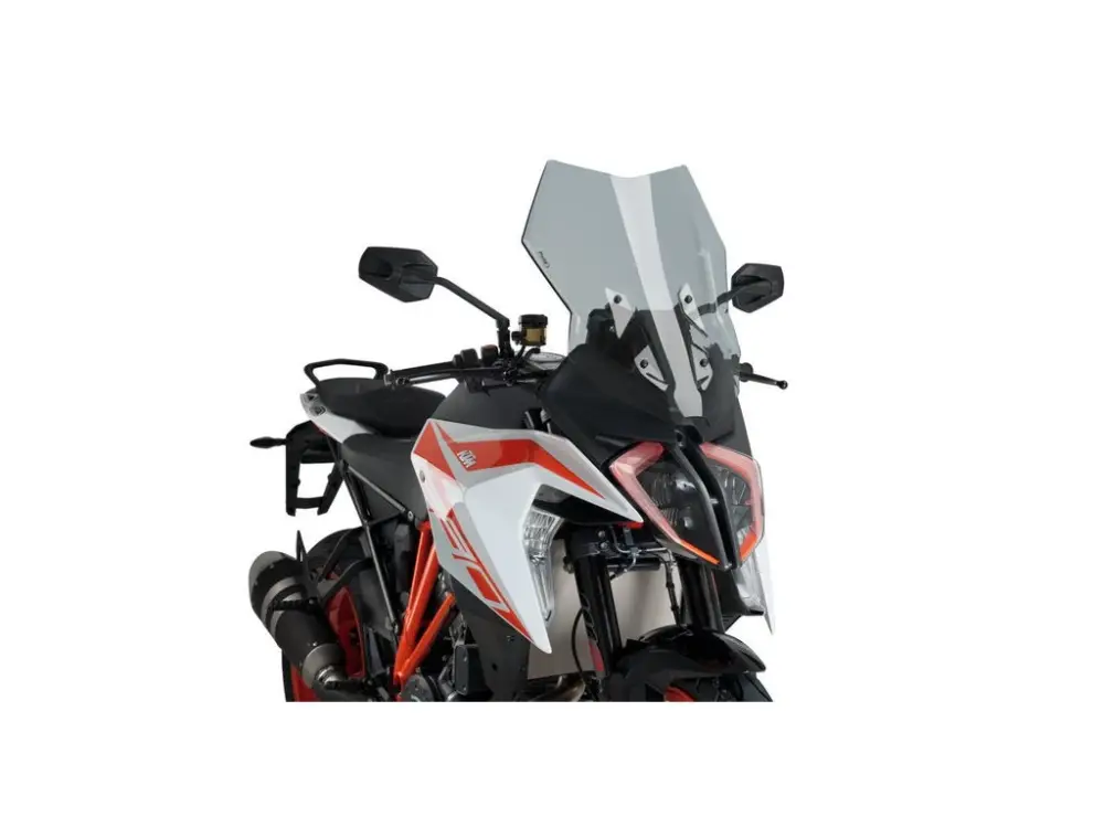 Víkendová Akce Puig Touring plexi štít Ktm 1290 Superduke Gt 19'- C/Kouřové