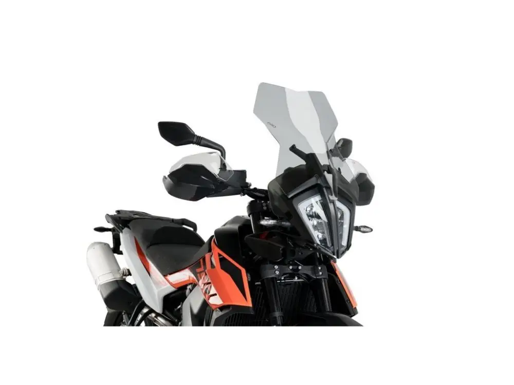 Puig Touring plexi štít Ktm 790 Adventure 19' C/Kouřové Dokud Zásoby Vydrží