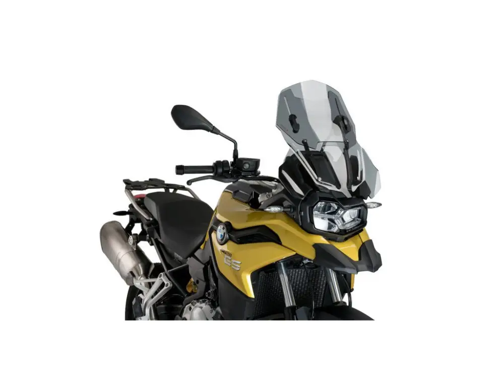 Odeslání Ihned Puig Touring plexi štít N.G. Bmw F750Gs 18'- C/Kouřové