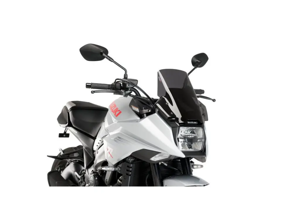Cenová Bomba Puig Touring plexi štít Suzuki Katana 19' C/Tmavé kouřové