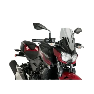 Výprodej Puig Wind. New Generation Kawasaki Z400 19' C/Kouřové