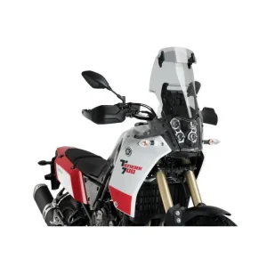 Víkendová Akce Puig Touring plexi štít C/Vis Yamaha Tenere 700 19' C/Kouřové