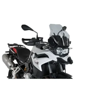Puig Závodní plexi štít Bmw F750Gs 18'- C/Kouřové Výhodná Nabídka