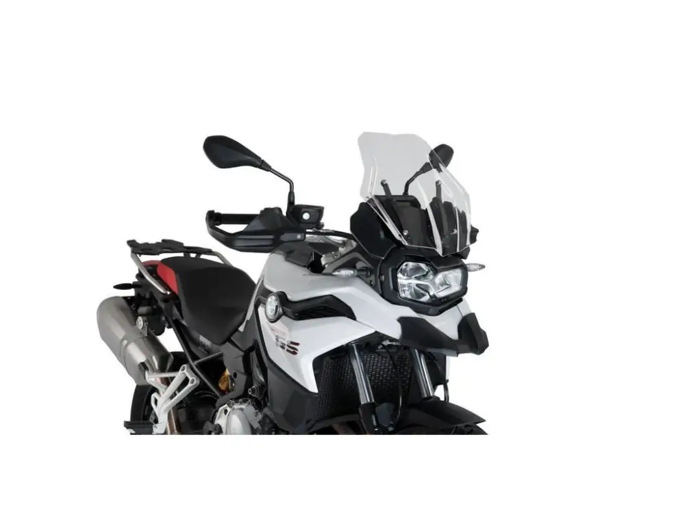 Jen Po Omezenou Doba Puig Závodní plexi štít Bmw F750Gs 18'- C/Čiré
