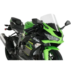 Nová Kolekce Puig R-Racer plexi štít Kawasaki Zx-6R 19' C/Čiré