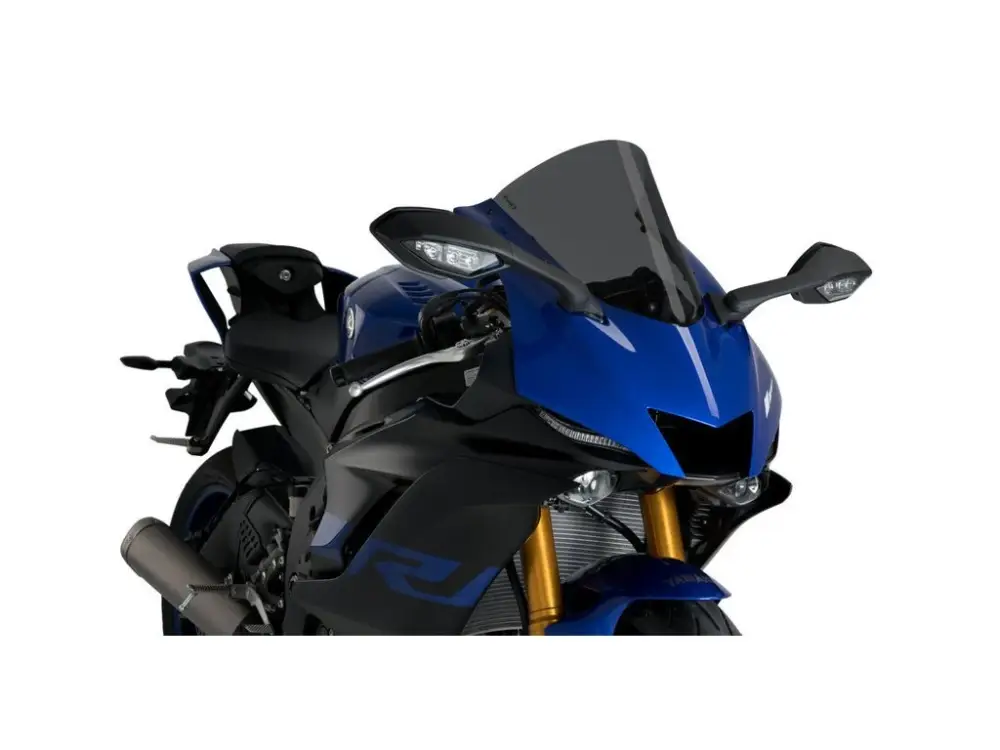 Puig R-Racer plexi štít Yamaha Yzf-R6 17'-23' C/Tmavé kouřové Ihned K Objednání