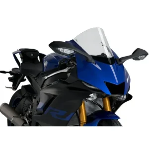 Puig R-Racer plexi štít Yamaha Yzf-R6 17'-23' C/Kouřové Vysoce Kvalitní
