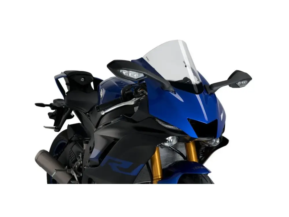 Puig R-Racer plexi štít Yamaha Yzf-R6 17'-23' C/Kouřové Vysoce Kvalitní