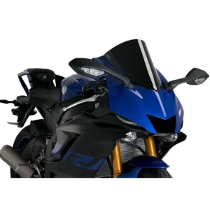 Vrácení Zdarma Puig R-Racer plexi štít Yamaha Yzf-R6 17'-23' C/Black