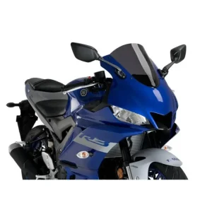Nízká Cena Puig R-Racer plexi štít Yamaha Yzf-R3 19' C/Tmavé kouřové