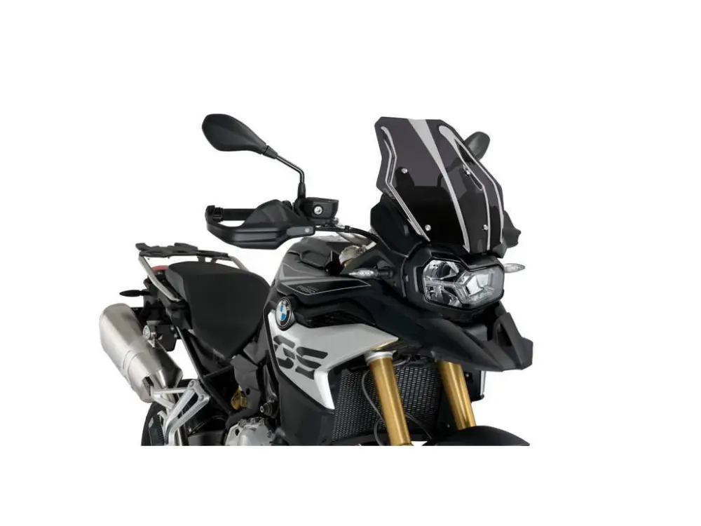Puig Závodní plexi štít Bmw F850Gs/Adventure C/Kouřové Oscur0 Expresní Doručení