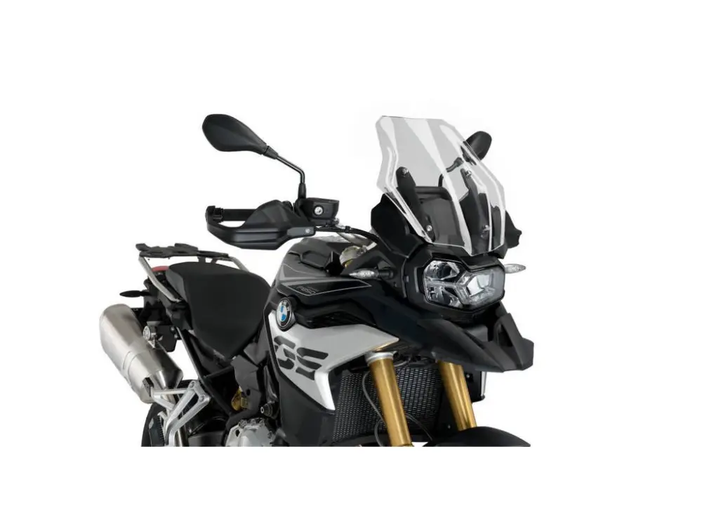 Puig Závodní plexi štít Bmw F850Gs/Adventure C/Čiré Nová Kolekce