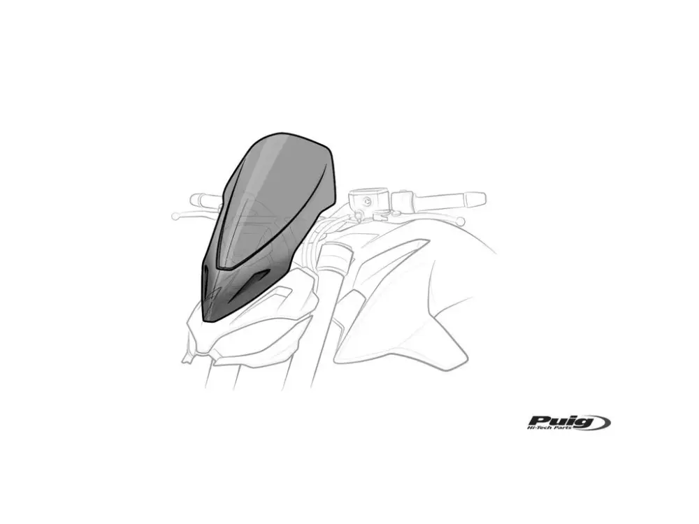 Speciální Cena Puig plexi štít New Generation Touring Ktm 1290 Superdu