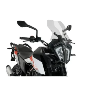 Autentický Puig Touring plexi štít Ktm 390 Adventure 20' C/Čiré