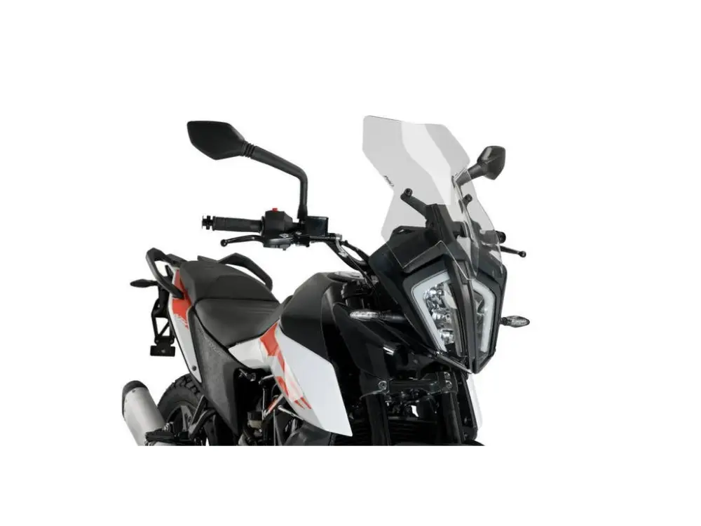 Autentický Puig Touring plexi štít Ktm 390 Adventure 20' C/Čiré