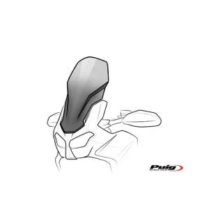 Puig Touring plexi štít Plus Ktm 1290 Super Adventure R-S Výprodej