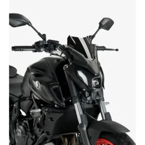 Oblíbený Puig plexi štít N.G.Sport Yamaha Mt07 21'- C/Black