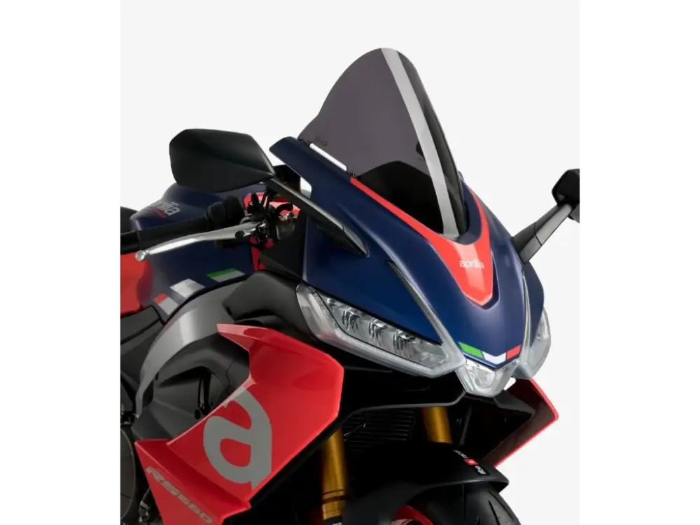 Puig R-Racer plexi štít Aprilia Rs 660 21' C/Tmavé kouřové Poslední Šance