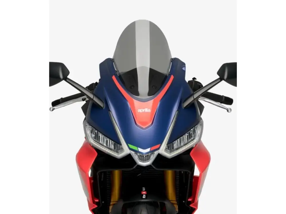 Levný Puig R-Racer plexi štít Aprilia Rs 660 21' C/Kouřové