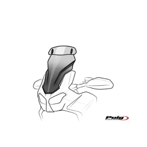 Nakupujte Hned Puig Touring plexi štít W/Štítek Ducati Mulstistrada V4 C/Sm
